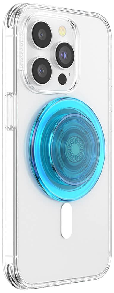 Popsockets PopGrip för MagSafe telefonhållare (blå)