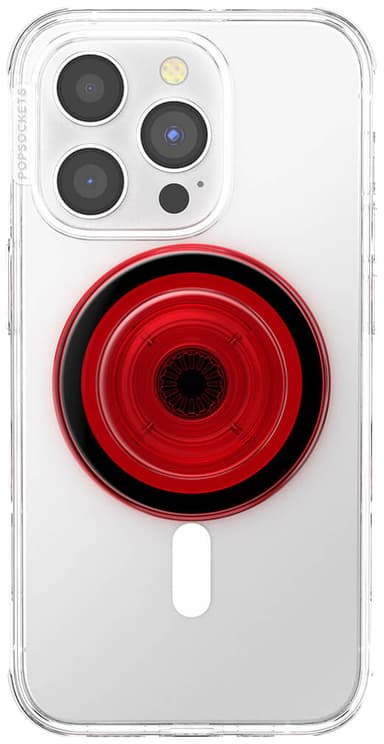 Popsockets PopGrip för MagSafe telefonhållare (röd)