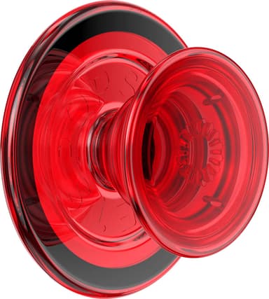 Popsockets PopGrip för MagSafe telefonhållare (röd)