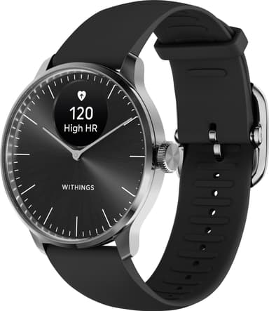 Withings ScanWatch Light hybrid smartklocka 37 mm (svart)