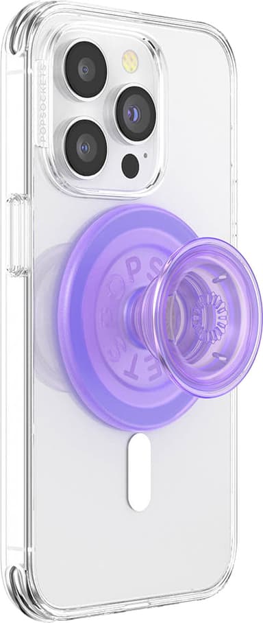 Popsockets PopGrip för MagSafe telefonhållare (lila)