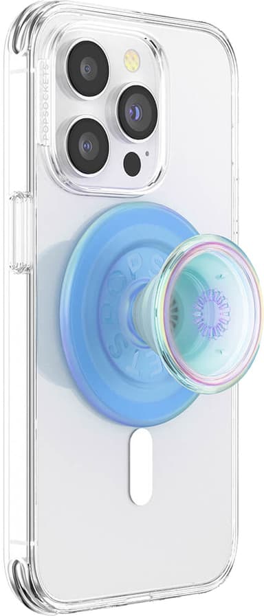 Popsockets PopGrip för MagSafe telefonhållare (opal/blå)