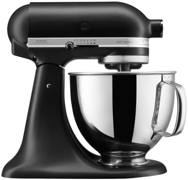 KitchenAid Artisan köksmaskin 5KSM125EBM (mattsvart)