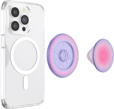 Popsockets PopGrip för MagSafe telefonhållare (aura)