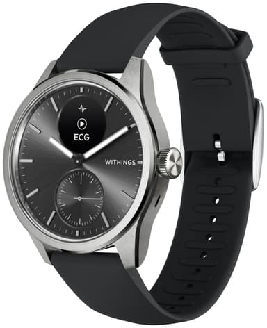 Withings ScanWatch 2 hybrid smartklocka 42 mm (svart)