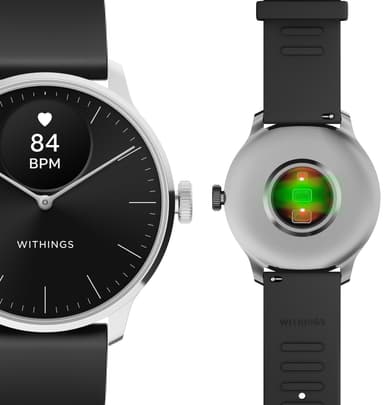 Withings ScanWatch Light hybrid smartklocka 37 mm (svart)