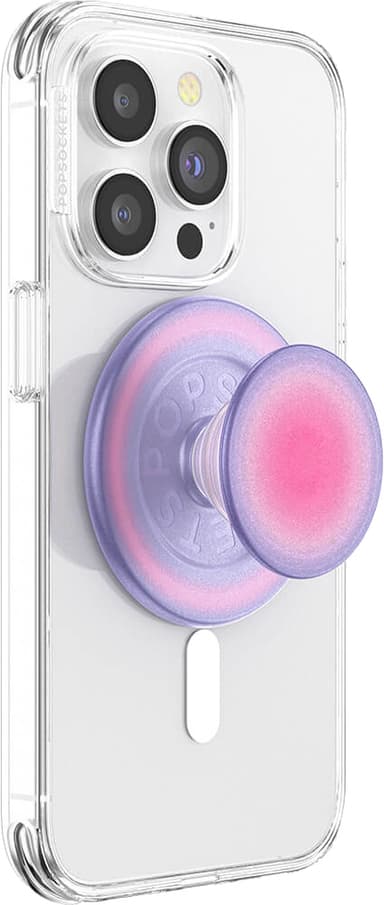 Popsockets PopGrip för MagSafe telefonhållare (aura)
