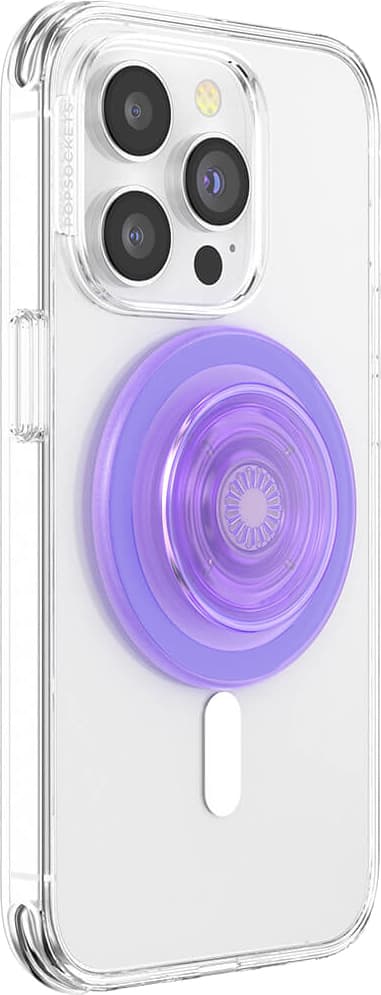 Popsockets PopGrip för MagSafe telefonhållare (lila)