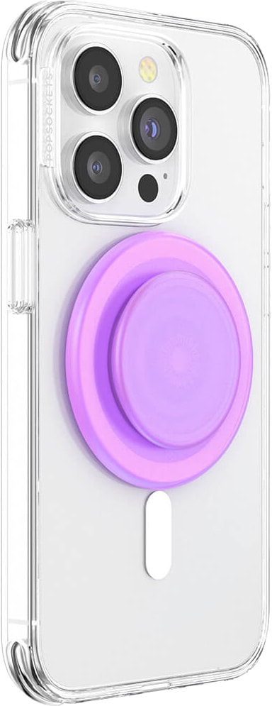 PopSockets: PopGrip Pour MagSafe - Support De Téléphone Extensible Et Poignée Avec Un Dessus Interchangeable Pour Smartphones Et étuis - Bague D'adaptation Pour MagSafe Incluse - Enamel Hedwig