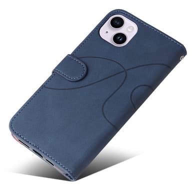 KT Plånboksfodral till iPhone 15 Plus - Blå