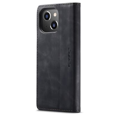CASEME Plånboksfodral iPhone 15 - Svart