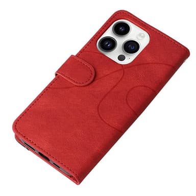 KT Plånboksfodral till iPhone 15 Pro - Röd