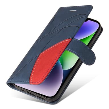 KT Plånboksfodral till iPhone 15 Plus - Blå