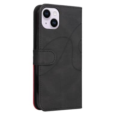 KT Plånboksfodral till iPhone 15 Plus - Svart