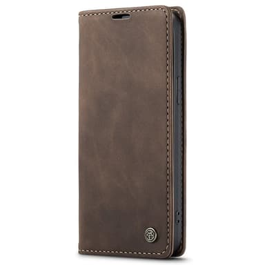 CASEME Plånboksfodral iPhone 15 Pro Max - Coffee