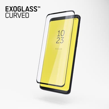Copter Exoglass Curved Frame iPhone 15 Pro