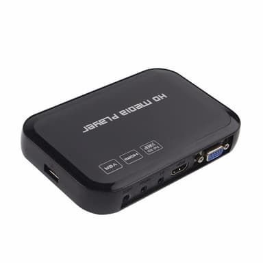 H6W Full HD 1080P Media Player with HDMI VGA