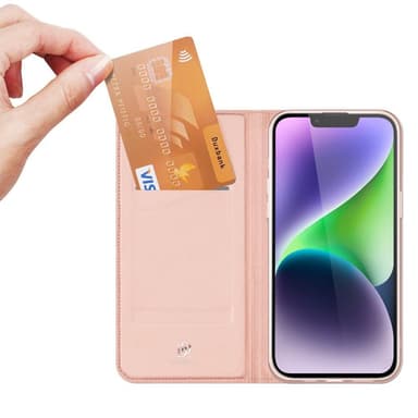 DUX DUCIS Pro Series fodral iPhone 15 Plus - RoseGold