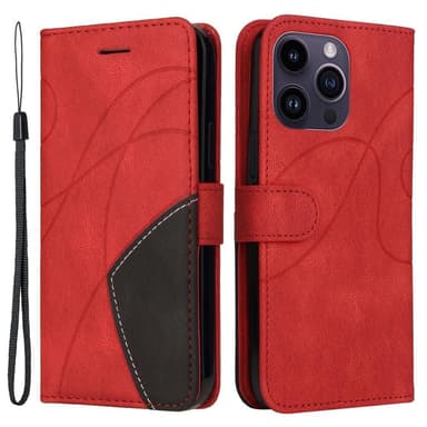 KT Plånboksfodral till iPhone 15 Pro Max - Röd