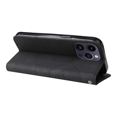 KT Plånboksfodral till iPhone 15 Pro Max - Svart