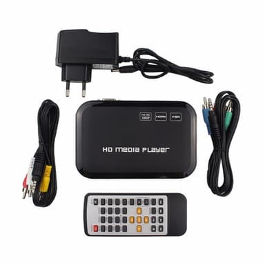 H6W Full HD 1080P Media Player with HDMI VGA