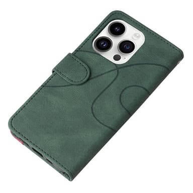KT Plånboksfodral till iPhone 15 Pro - Grön