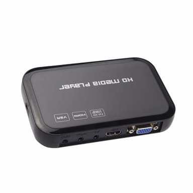 H6W Full HD 1080P Media Player with HDMI VGA