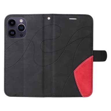 KT Plånboksfodral till iPhone 15 Pro Max - Svart