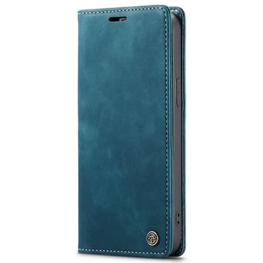 CASEME Plånboksfodral iPhone 15 - Blå