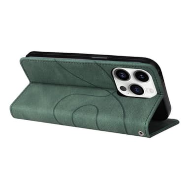 KT Plånboksfodral till iPhone 15 Pro - Grön