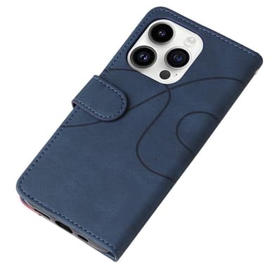 KT Plånboksfodral till iPhone 15 Pro - Blå