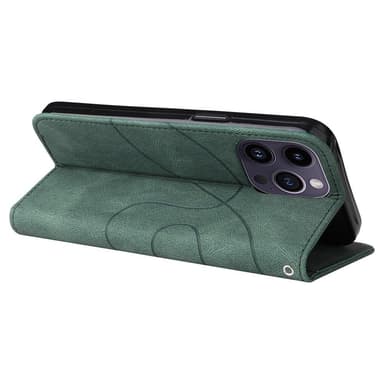 KT Plånboksfodral till iPhone 15 Pro Max - Grön