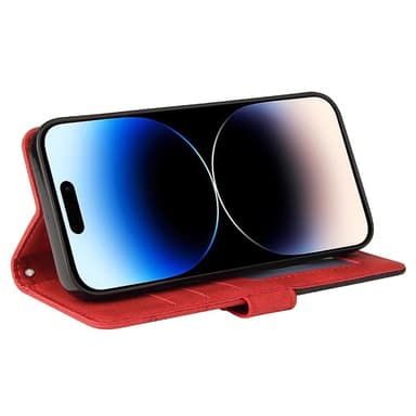 KT Plånboksfodral till iPhone 15 Pro - Röd