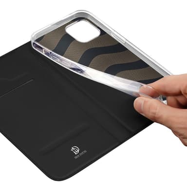 DUX DUCIS Pro Series fodral iPhone 15 Plus - Svart