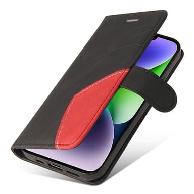 KT Plånboksfodral till iPhone 15 Plus - Svart