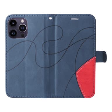 KT Plånboksfodral till iPhone 15 Pro Max - Blå