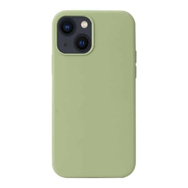 Liquid silikon skal Apple iPhone 15 Plus - Matcha Green