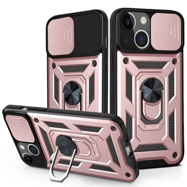Jazz 3i1 skal Apple iPhone 15 - Rosé