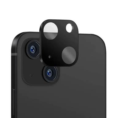 Kamera lins skydd svart Apple iPhone 15