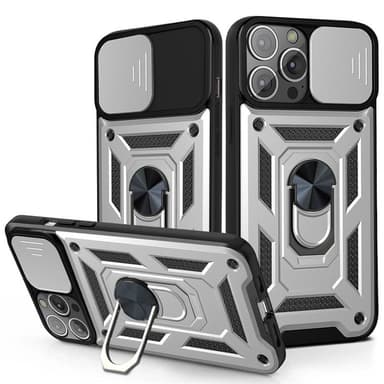 Jazz 3i1 skal Apple iPhone 15 Pro Max - Silver