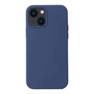 Liquid silikon skal Apple iPhone 15 Plus - Cobolt Blue