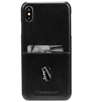 dbramante1928 Tune CC iPhone Xs Max fodral (svart)