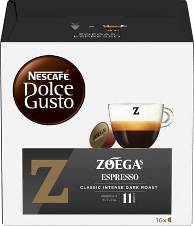 NESCAFÉ® Dolce Gusto® Zoégas Espresso kaffekapslar 12468620