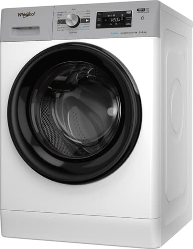 Whirlpool Tvätt/Tork FFWDBL964369WSBSV (9/6kg)
