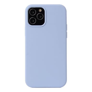 Liquid silikon skal Apple iPhone 15 Pro - Pale Purple