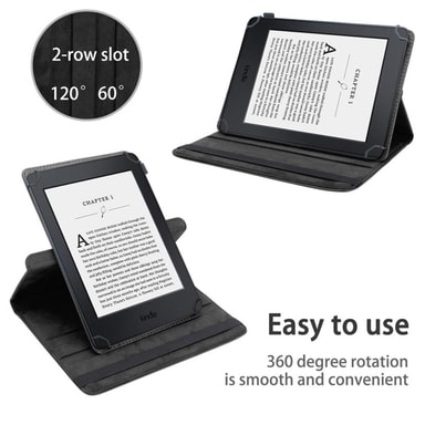 Kindle Paperwhite 2018 (10. Gen.) Skal Fodral Case Elgiganten