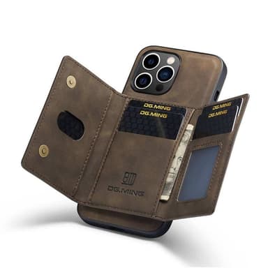 DG-Ming M2 skal Apple iPhone 15 Pro Max - Coffee