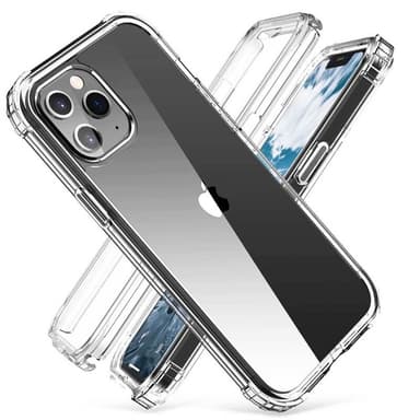 360° Shockproof 2i1 skal Apple iPhone 15 Pro Max