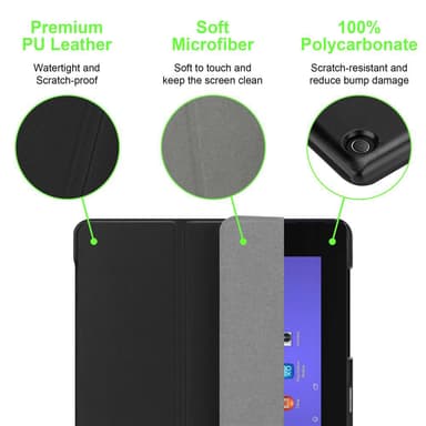 Sony Xperia Tablet Z2 (10.1 Tull) Skal Fodral Case