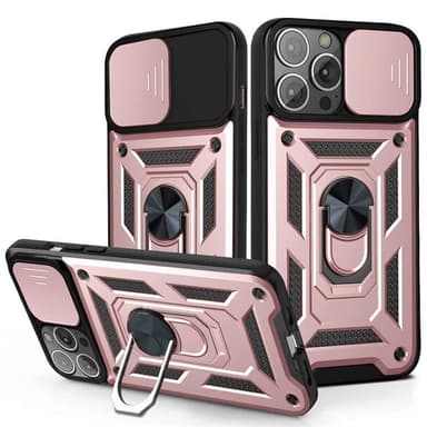 Jazz 3i1 skal Apple iPhone 15 Pro - Rosé